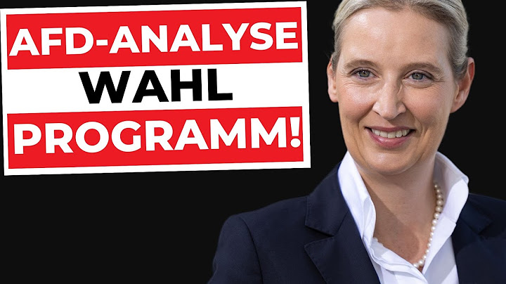 WAHLKAMPF: AFD-WAHLPROGRAMM - Steuerliche Analyse 2024 - "PROGRAMM FÜR DEUTSCHLAND"