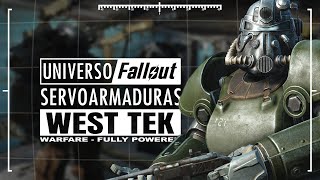 Historia de las Servoarmaduras  Universo Fallout