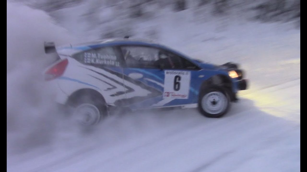 Arctic Lapland Rally 2015