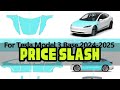 For Tesla Model 3 Base 2024-2025 8.5Mil Precut PPF Full Vehicle Paint Protection TPU PPF Film Clear