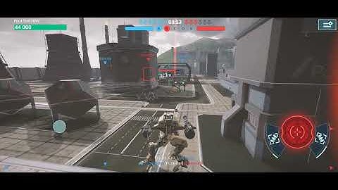 War Robots gameplay