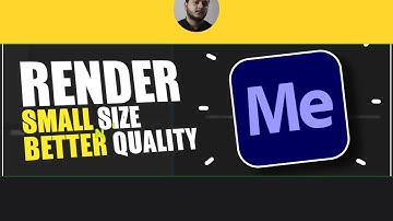 Media Encoder Renderen | Klein formaat maar betere kwaliteit | Tutorial