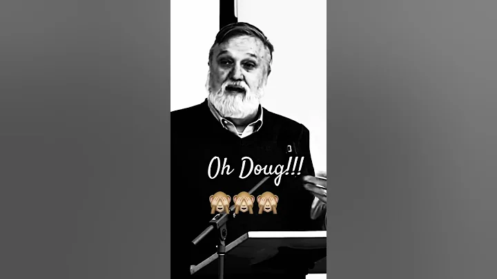 OH NO YOU DI-INT!!! 😱😱😱    Doug Wilson Christ Church #idaho4 #moscowidaho