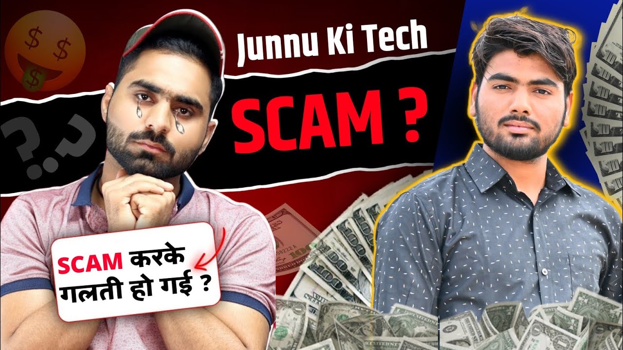 Junnu ki tech scam || investment website scam || Free income scam ||  Exposed By Micro Paisa