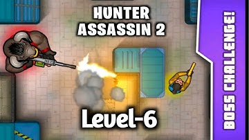 Hunter Assassin-2 : Level 6 Gameplay Walkthrough (Android And Ios) by- dynora