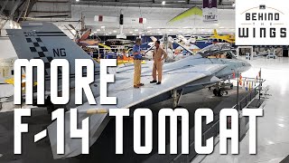 MORE F-14 Tomcat | Behind the Wings