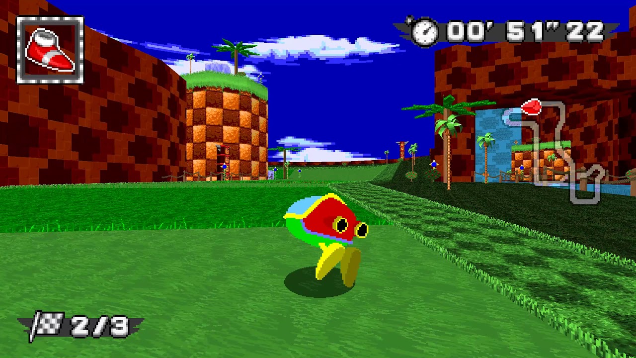 SRB2 Kart Opa Opa Test YouTube