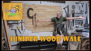 Juniper Wood Wall by Cy's Corner 738 views 1 year ago 8 minutes, 11 seconds