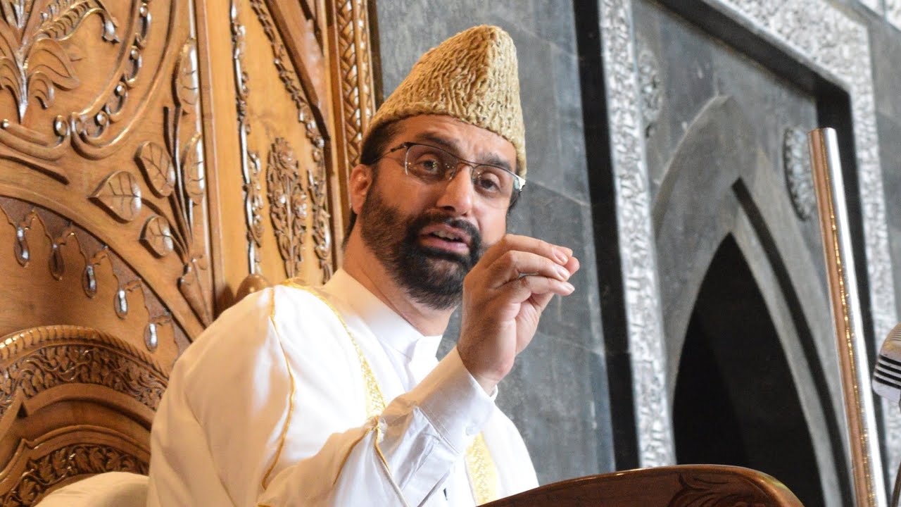 Mirwaiz-e-Kashmir Expresses Deep Concern Over Middle East Escalation, Urges Peaceful Dialogue
