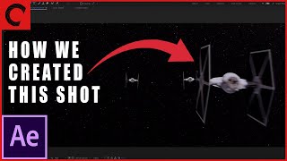 Compositing Our Motion Controlled TIE FIGHTERS In AFTER EFFECTS!