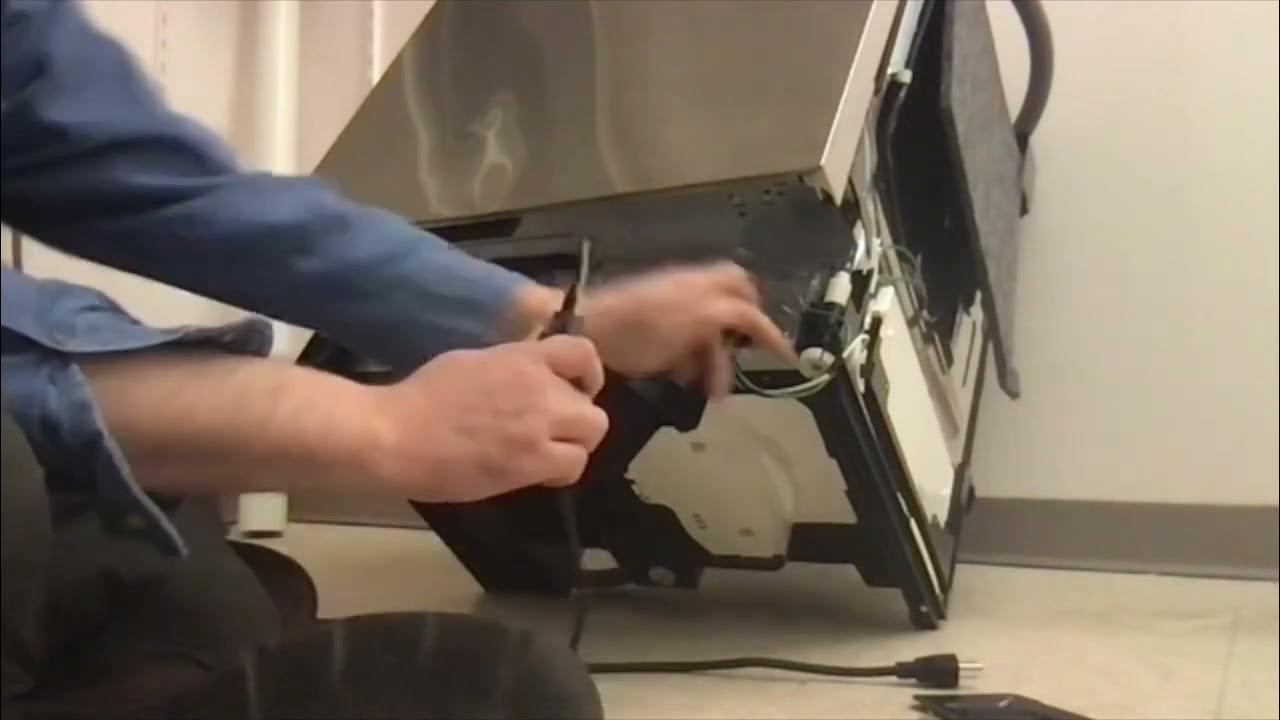 LG Dishwasher Testing Tutorial YouTube