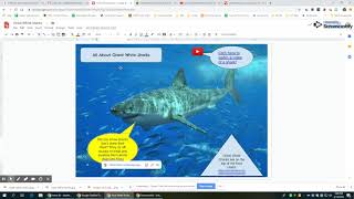 Google Drawing into Digital Posters