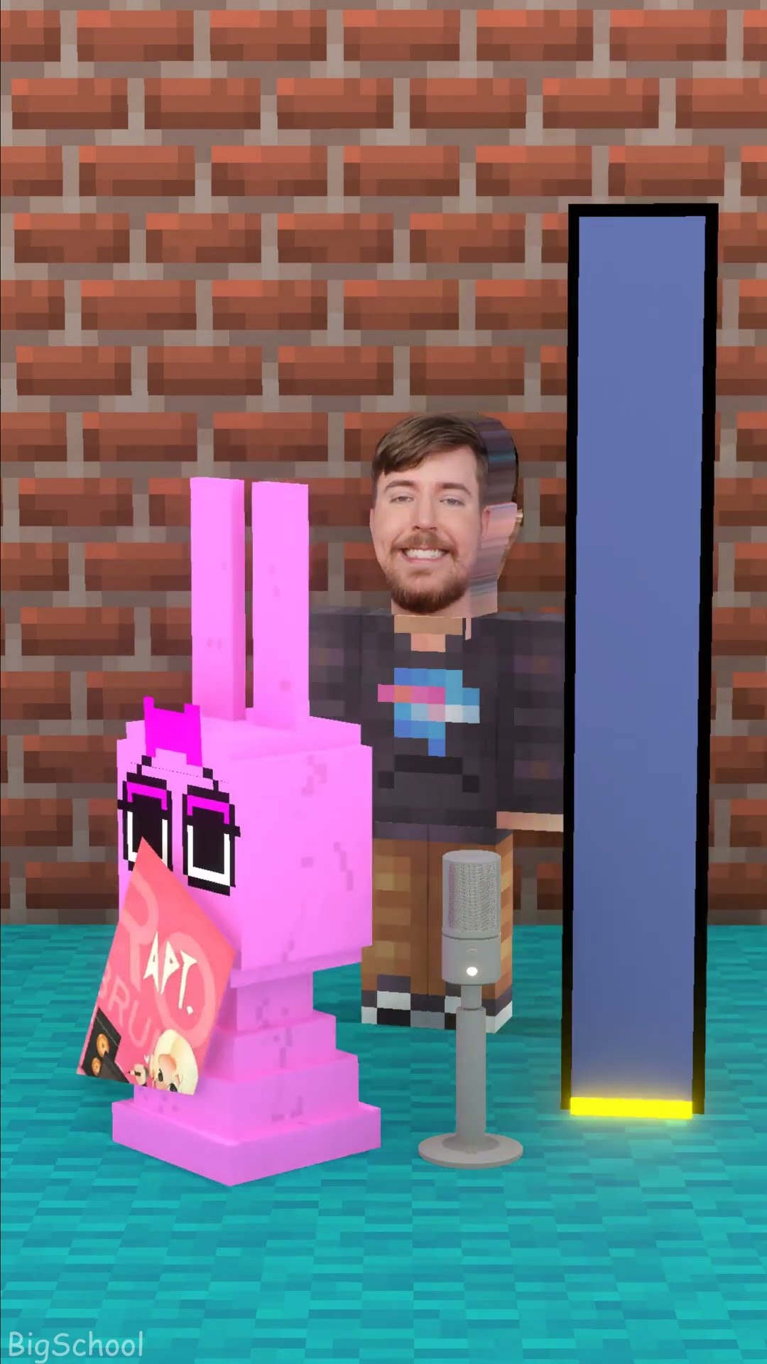 Pinki and Fun Bot help Rose match her picture back! ??