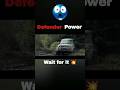 Defender power 🔥 #automobile #viral #car #defender #edit #phonk