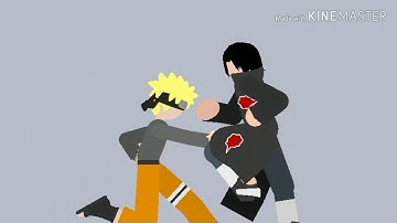 Naruto And sasuke Vs itachi (Stick nodes pro)