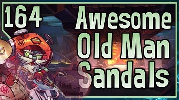 Awesomenauts Gameplay - Yoolip - "Awesome Old Man Sandals"