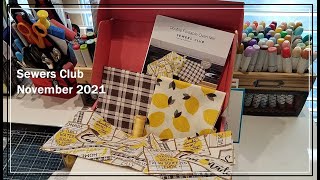 Double Foldable Oven Mitt Sewers Club November 2021