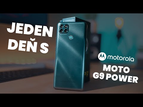 Jeden deň s Motorola moto g9 power - REWIND.sk