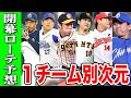 【セリーグ】投手戦力を徹底分析【キャンプ終了時点】