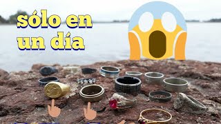 Detectando en Uruguay - La playa de los anillos