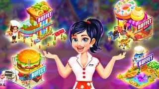 Cooking Fancy Restaurant Games (Gameplay Android) screenshot 4