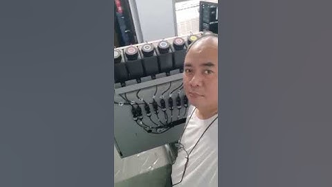 Tutorial on how to repair large format printers Please like and share this video