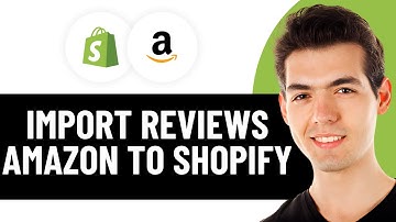 HOW TO IMPORT REVIEWS FROM AMAZON TO SHOPIFY 2025! (FULL GUIDE)