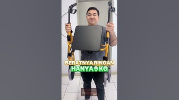 Onemed FS965LH F1 ROLLATOR  #onemed #rollator #alatbantujalan #mobilitas