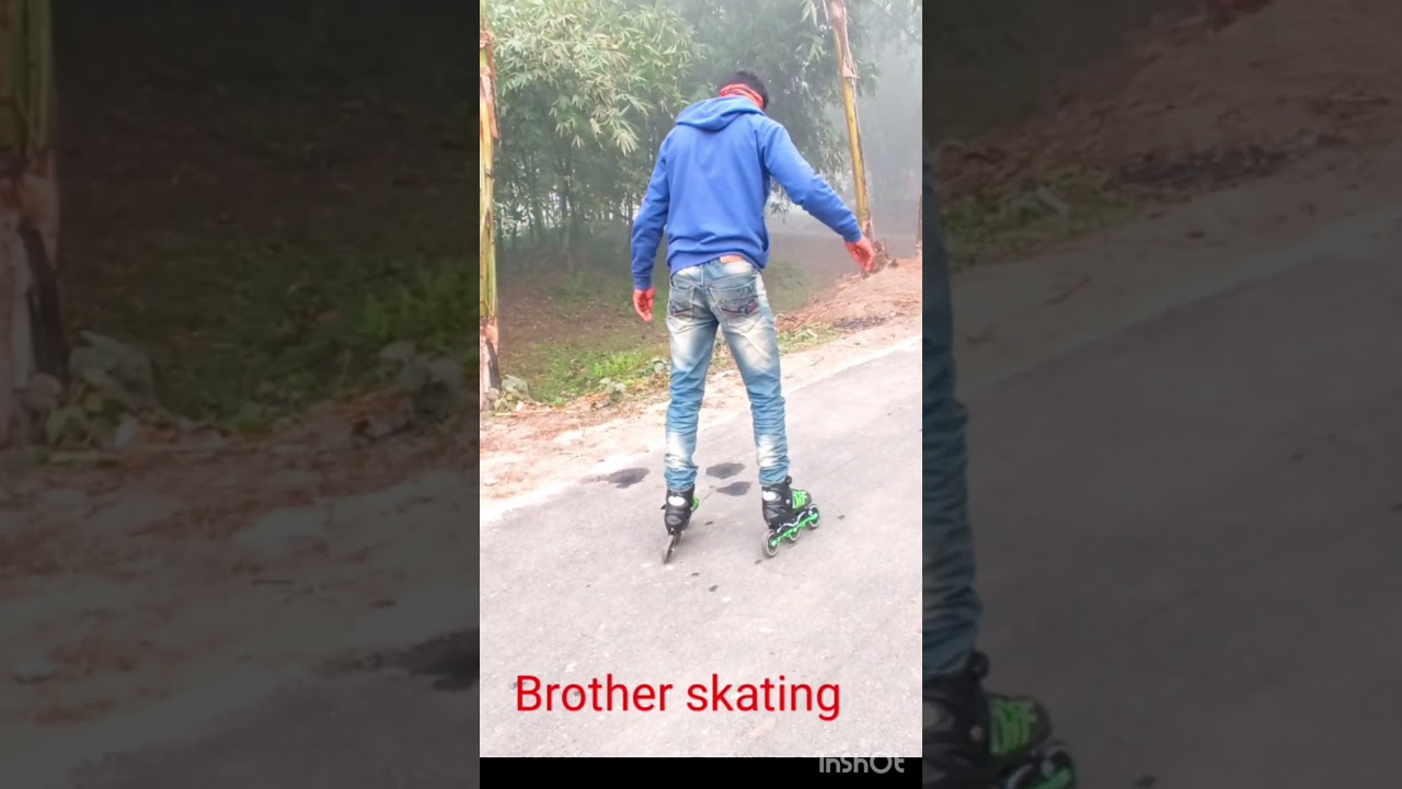 subrata skating heart touching video😍❤️
