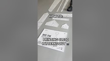 How To Print Clo3D Patterns #clo3d #fashiontutorial #fashiondesigner