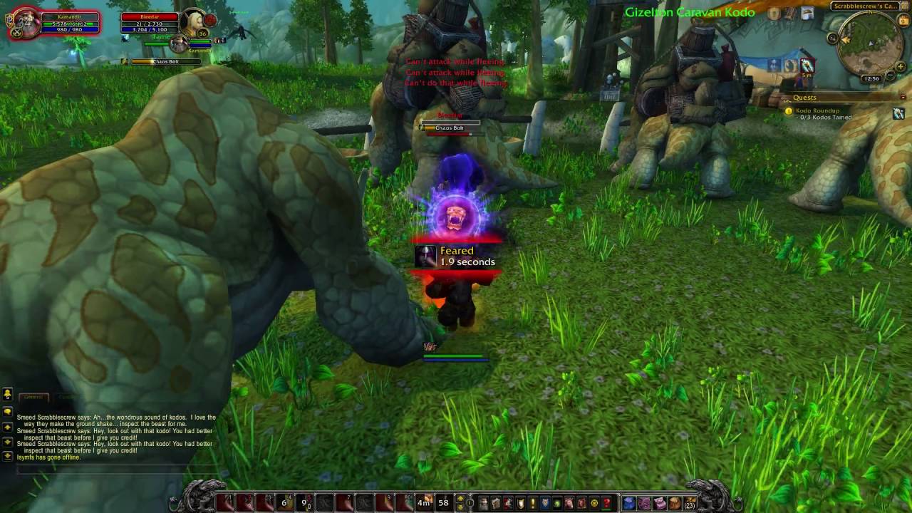 WoW Quest 2572 Kodo Roundup YouTube wow-quest-2572-kodo-roundup-youtube