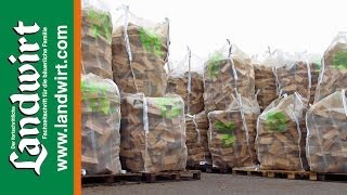 Woodbags als Brennholzverpackung
