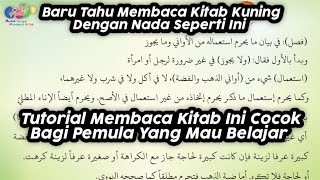 Tutorial Membaca Kitab Fathul Qorib Yang Baik Dan Benar Sesuai Dengan Metode al-Miftah Sidogiri