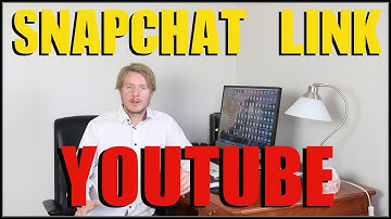 How To Add Snapchat Link To Youtube Channel 2017