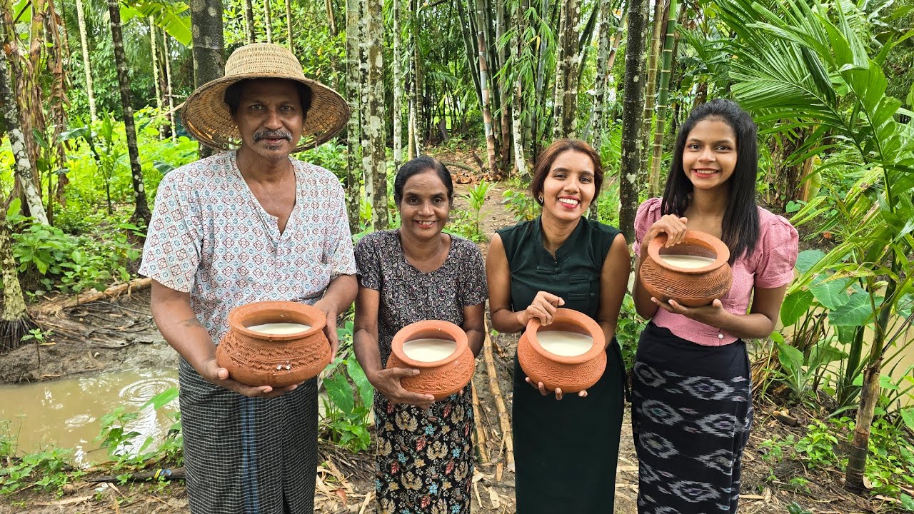 Paneer /Milk honey recipe / နွားနို့ခဲပြုလုပ်နည်းလေးနဲ့ ပျားရည်စမ်းကိတ်လေး😋