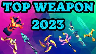 ARCHERO: TOP WEAPONS 2023 / TIER LIST WEAPONS 2023