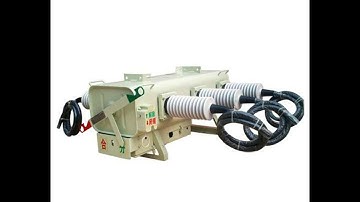 11kV/33kV load break switch/SF6 LBS