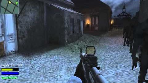 COD4 Zombie train stall