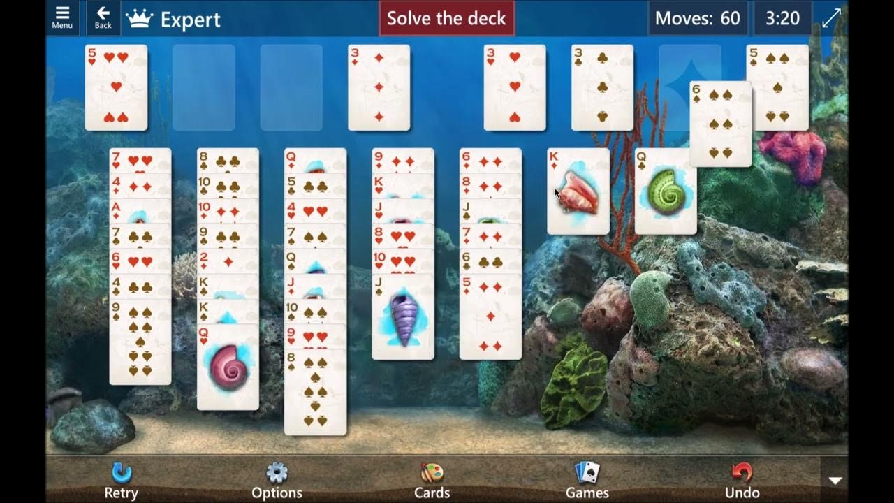 Microsoft solitaire collection star club coral cove freecell