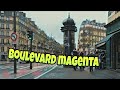 🇫🇷 Walking Paris : Boulevard Magenta 🚶