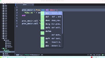 Curso de Ruby - 23 - Proc en Ruby
