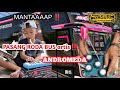 Mantap nipasang roda di bus artis