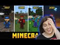 КАК Minecraft СТАЛ ИЗВЕСТНЫМ 2007-2020 - РЕАКЦИЯ на King Dm