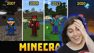 КАК Minecraft СТАЛ ИЗВЕСТНЫМ 2007-2020 - РЕАКЦИЯ на King Dm