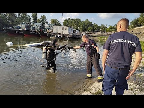 Two people die and five missing after boat collision in Hungary