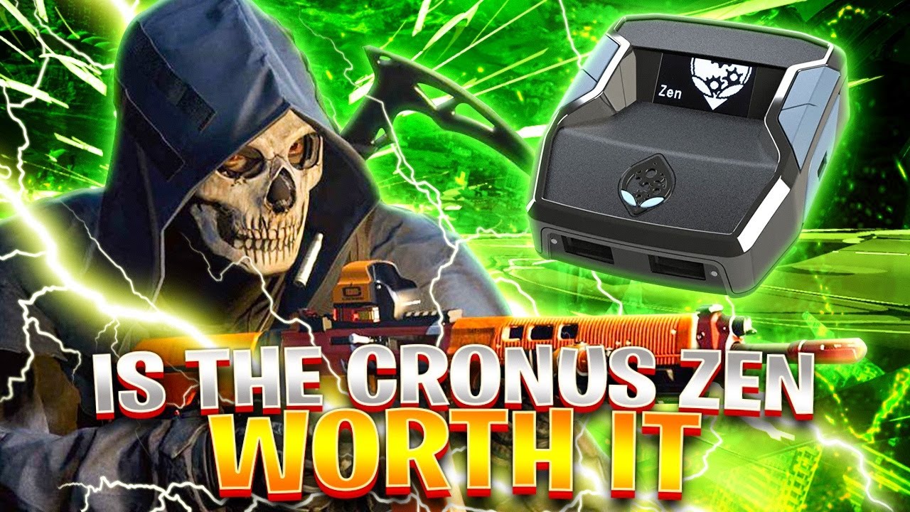 Can the Cronus Zen Make YOU Better At Warzone? 