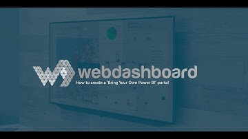 Webdashboard Tutorial   How to create a 