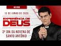 EXPERIÊNCIA DE DEUS | 10/06/26 | 3° DIA DA NOVENA DE SANTO ANTÔNIO | @PadreManzottiOficial
