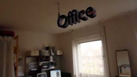 Video tracking test - Blender / Voodoo