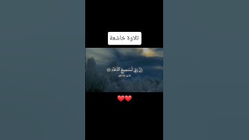 تلاوة خاشعة للقارئ خالد الجليل #تلاوة_خاشعة #قرآن #القرآن_الكريم #عبدالعزيز_سحيم